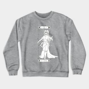 Tarot cards : Justice Crewneck Sweatshirt